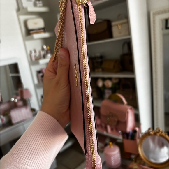 Coach Pink Wristlet - Picture 7 of 13